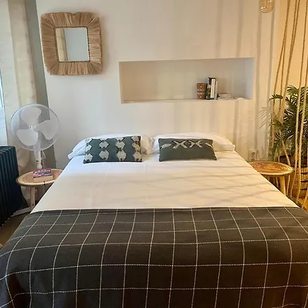 アパート Apartamento Loft Centro Santiago