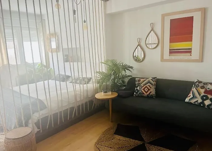 Апартаменты Apartamento Loft Centro Santiago