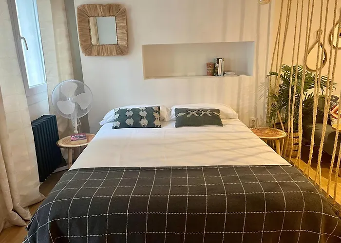 Апартаменты Apartamento Loft Centro Santiago